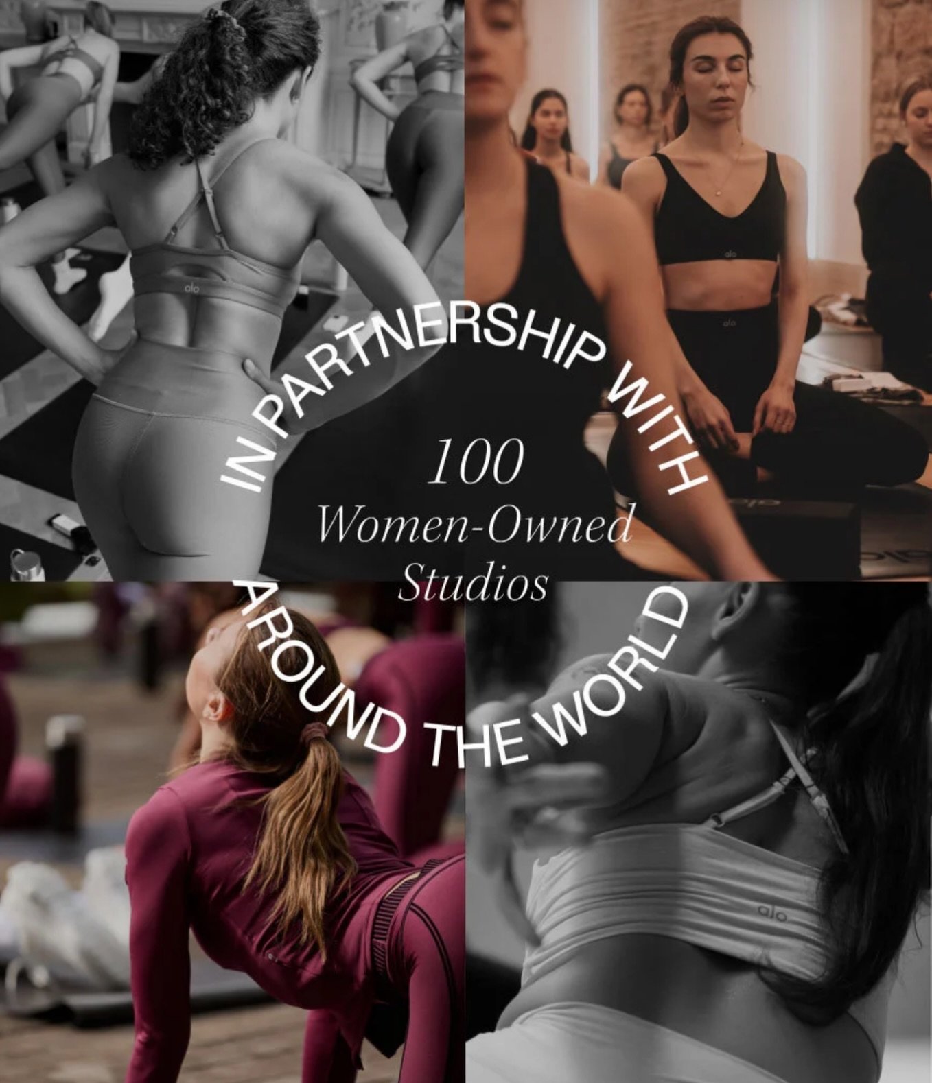 💜 Sunday, March 8th on International Women&rsquo;s Day, @alo is activating globally alongside 100 female-owned wellness studios around the world offering complimentary classes rooted in mindful movement, empowerment, and community connection.

Join 