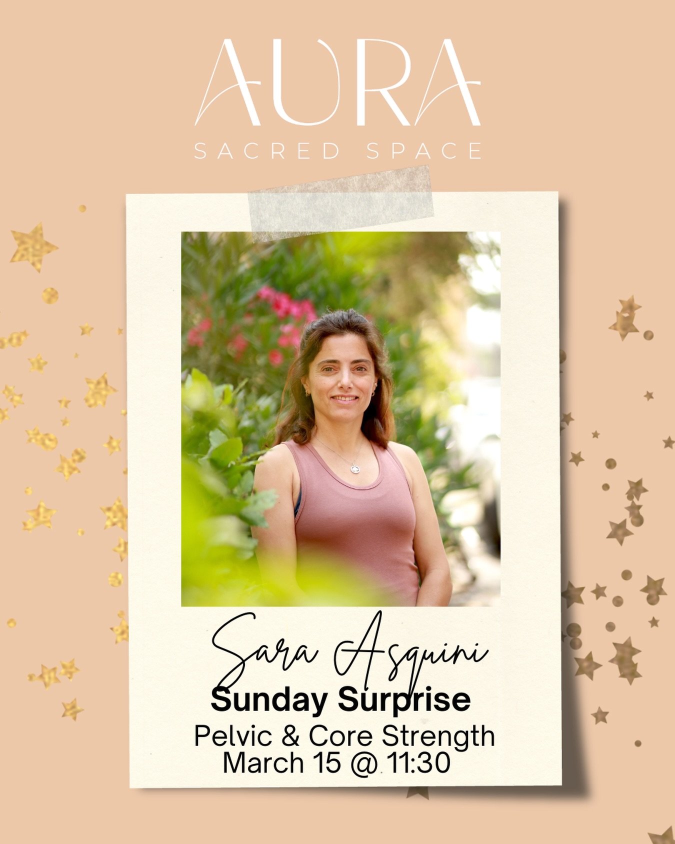 This week&rsquo;s Surprise Sunday focuses on strengthening the deep core and pelvic floor.

We&rsquo;ll begin with simple exercises and breathing techniques to gently activate the body&rsquo;s internal support system and explore the basics of Uddiyan