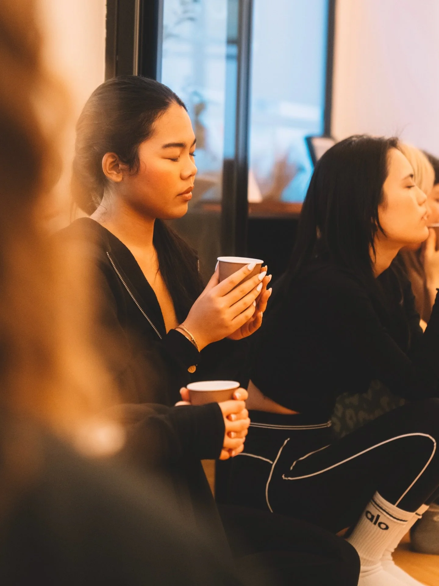 There are the moments...🥰

We were honored to open our studio in collaboration with @aloyoga for a full day of community classes celebrating International Women&rsquo;s Day but what made the day most special was how it closed. 🌸

Over 60 women gath