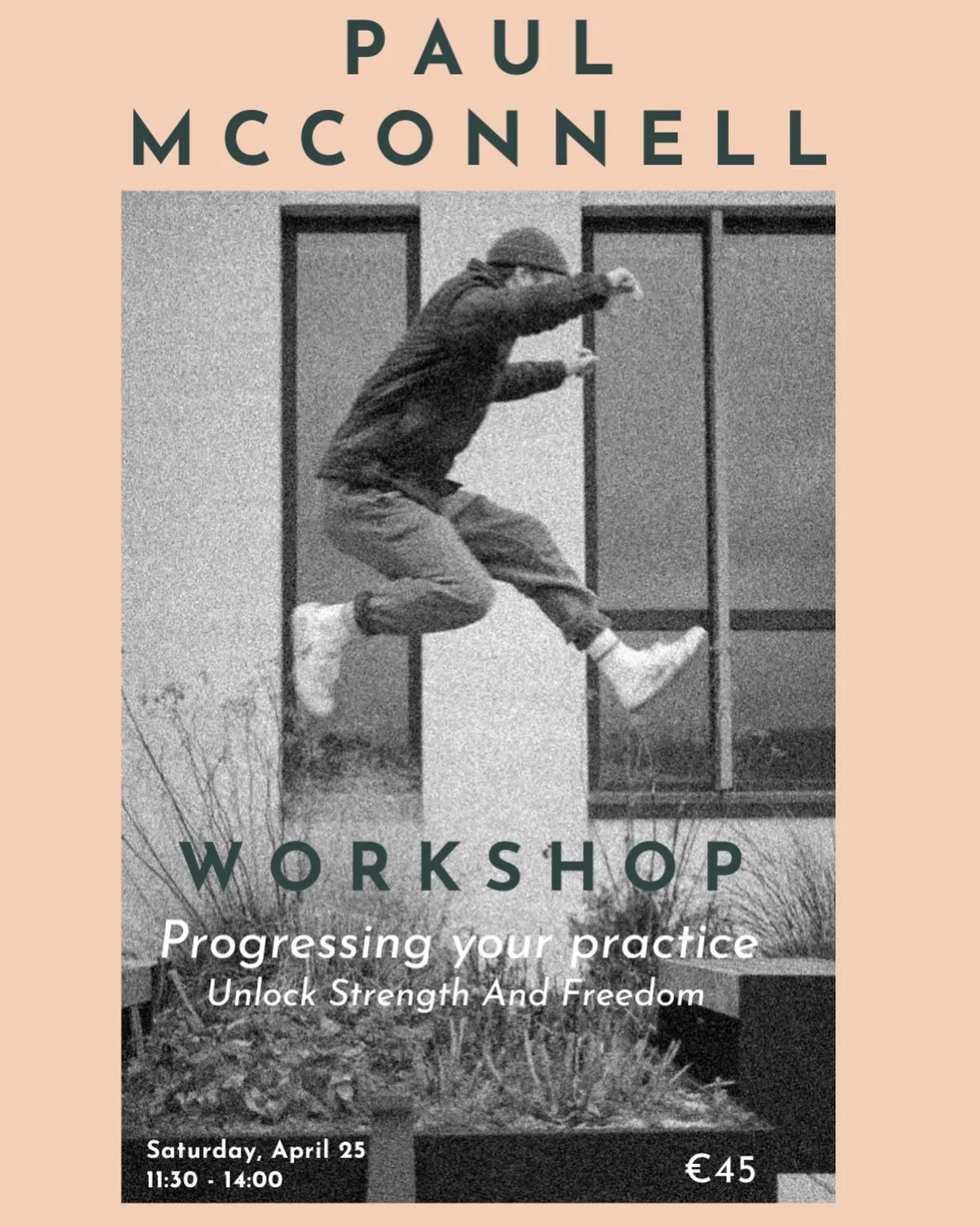 Join @buildrituals to explore your yoga practice through a new lens. 

The workshop is based on the four pillars of strength, skills practice, movement beyond the mat and developing flexibility. Each pillar offers unique tools and approaches, allowin