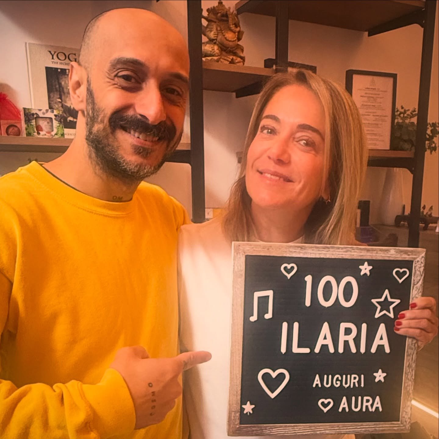 Massive congratulatiions on 100 sessions Ilaria. 💯 

We are inspired by your consistency, discipline, and commitment. Every class built this. Thank you for being an integral part of our community 🥰

Keep going, the next 100 are already in motion 🔥