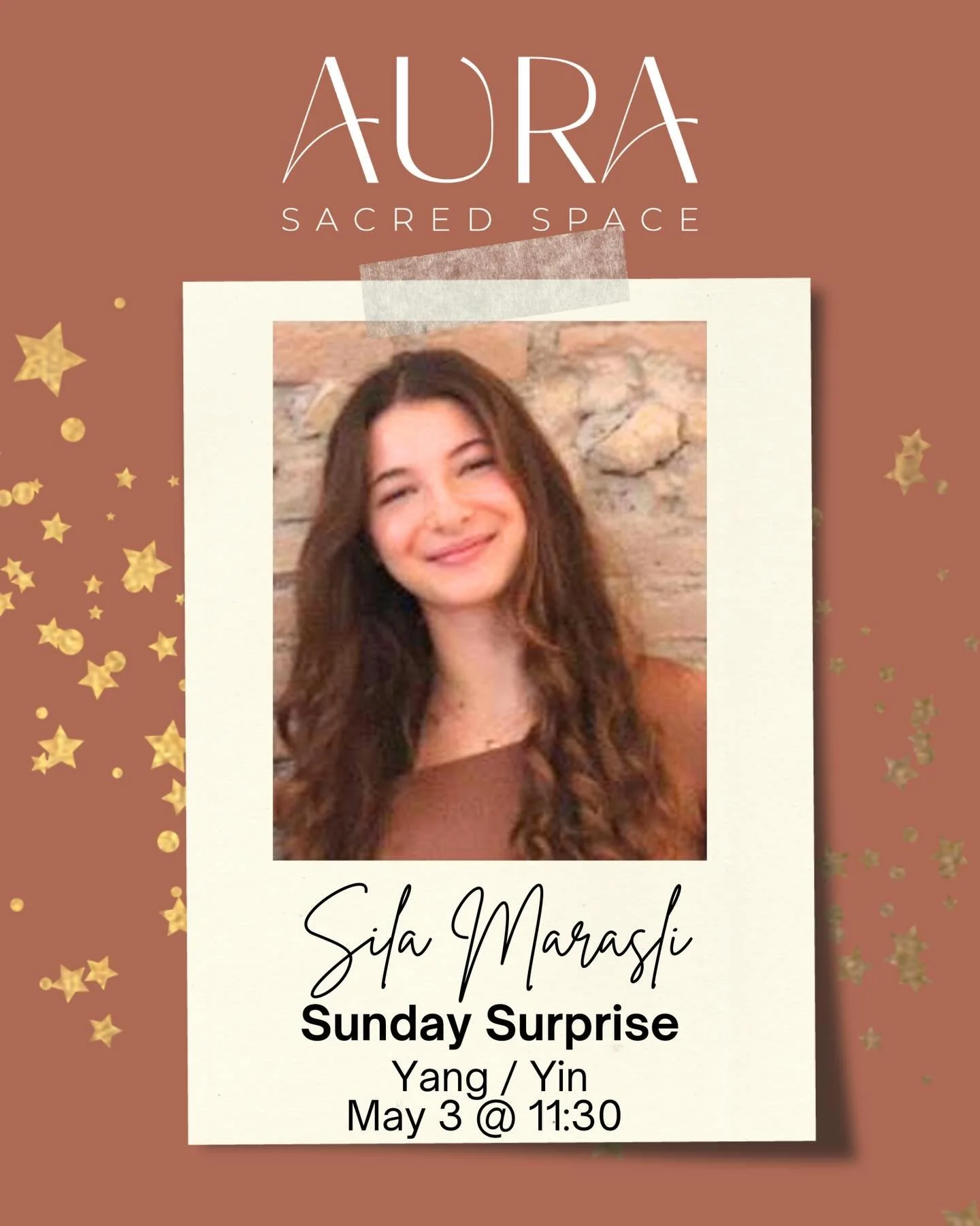 Sunday Surprise | Yang YIn 

This class begins with a dynamic, energising flow designed to build heat, awaken the body, and connect you to your strength. Expect fluid movement, intentional breath, and a steady rhythm that leaves you feeling empowered