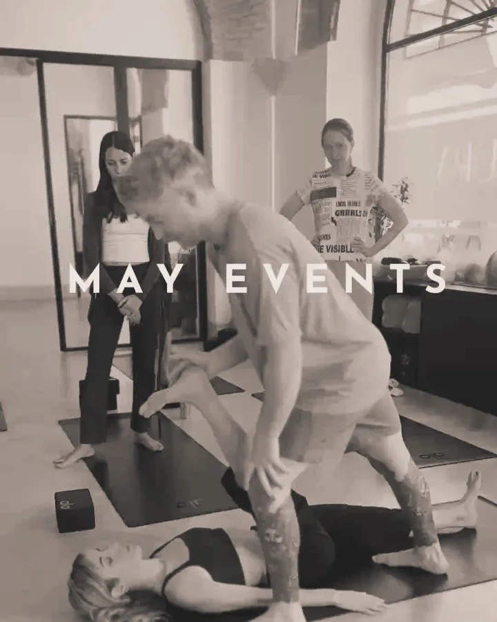 ✨ MAY AT AURA, here&rsquo;s what we have coming up 💫

🌸 Mother&rsquo;s Day Special on Sunday, May 10 at 10am
Celebrate with us through a nourishing yoga &amp; sound experience intended for moms of all ages and babies up to 12 months old. A moment t
