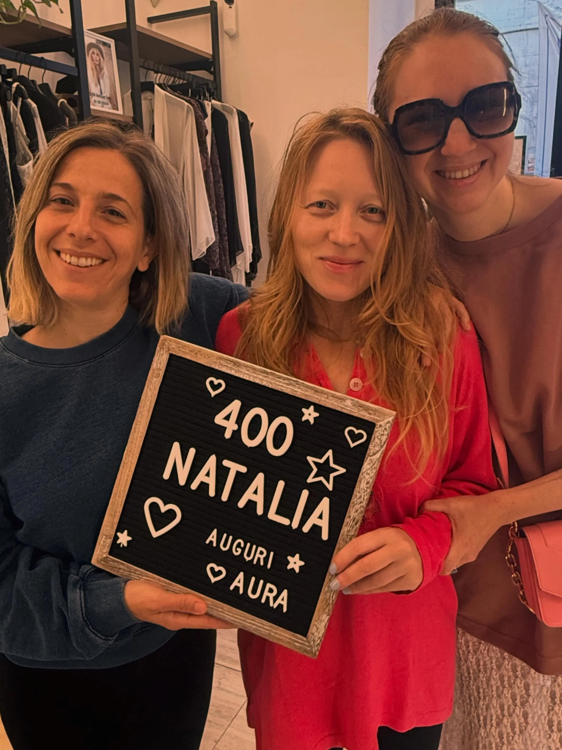 Congratulations, Natalia❣️ @crazyredly 
400 classes. 
And we opened in October 2024.

That kind of consistency is more than dedication, it&rsquo;s devotion. To yourself, to your practice, and to out home.

We see your discipline. Your commitment. You