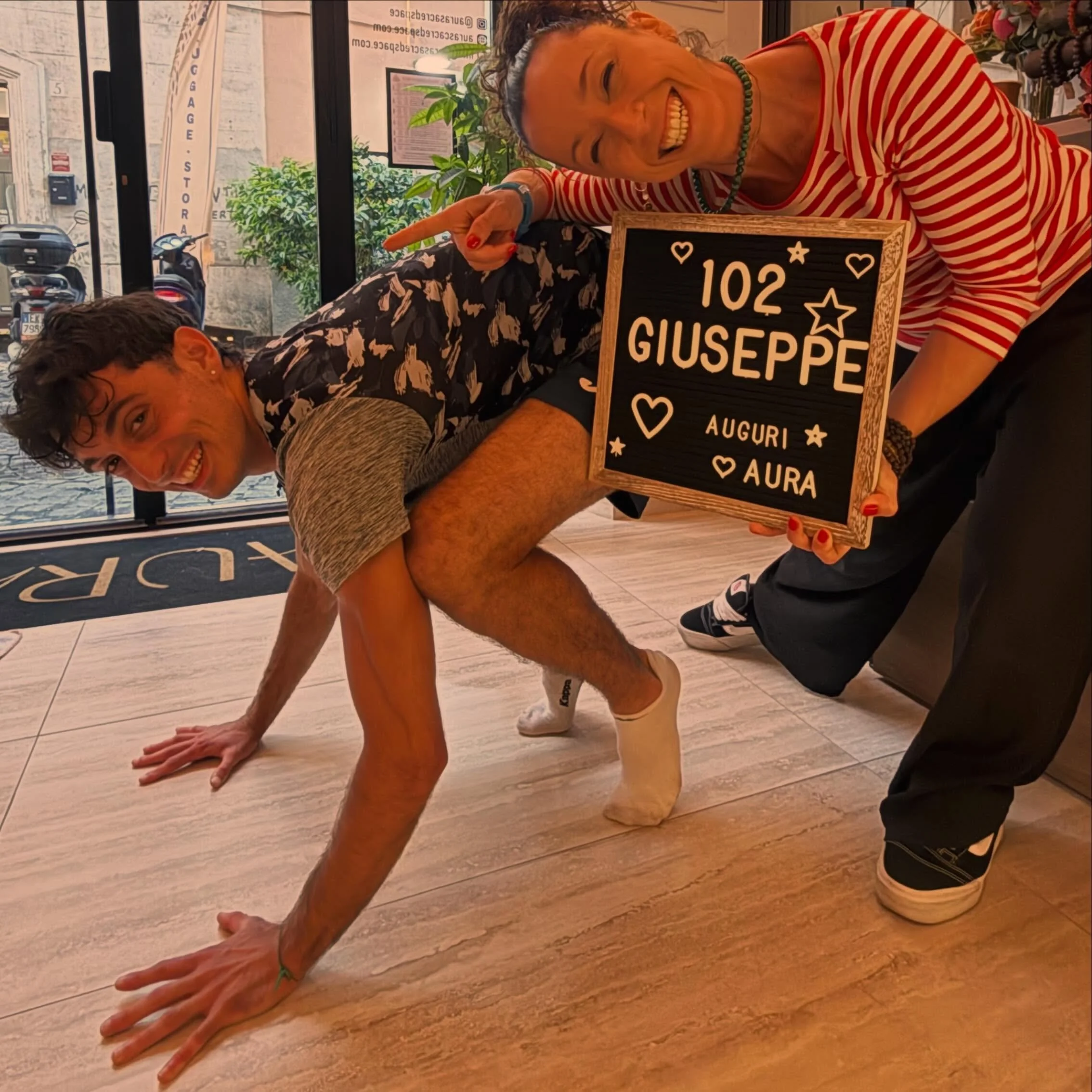Huge congratulations to Giuseppe fkr 102 classes - student, neuroscience scholar, and proof that growth works best when you&rsquo;re having fun along the way. 😄 

We&rsquo;re so proud of your journey and grateful to have you in our community. 💫
