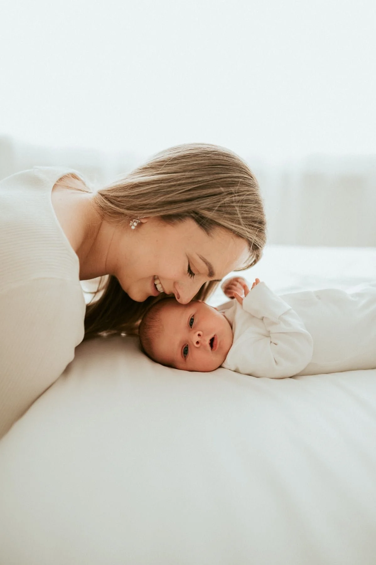 home newborn photoshoot Cardiff