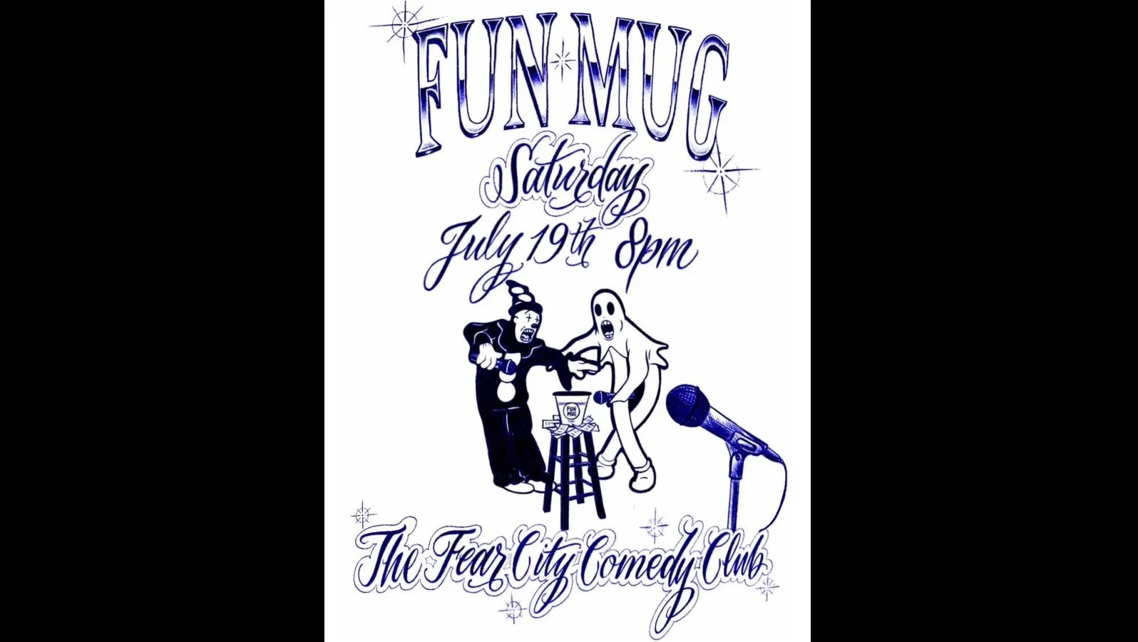 FUN MUG: An Interactive Crowd Suggestion Stand up Comedy Show