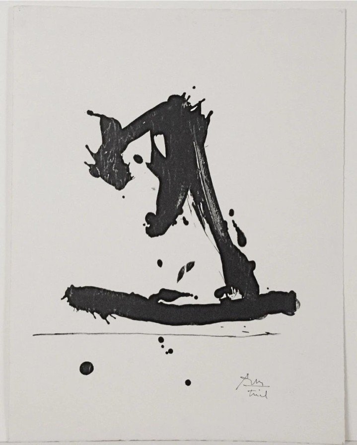 🌞🎨 Elevate your art collection with Robert Motherwell&rsquo;s vibrant &quot;Summertime in Italy,&quot; now available for purchase at Sragow Gallery! 🖼️✨ This Abstract Expressionist masterpiece captures the essence of summer with bold colors and dy