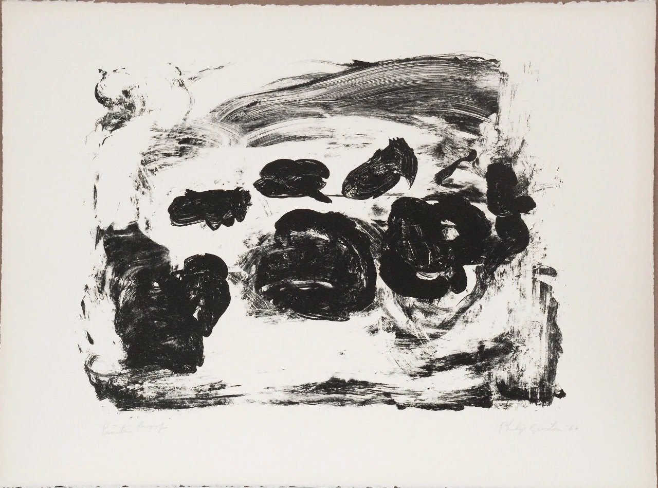 🖼️ Unveil the brilliance of Philip Guston with our exclusive collection of 10 lithographs! 🎨 Each piece in this suite captures Guston&rsquo;s signature style and profound creativity, offering a stunning visual experience. 🌟 Proudly featured at Sra