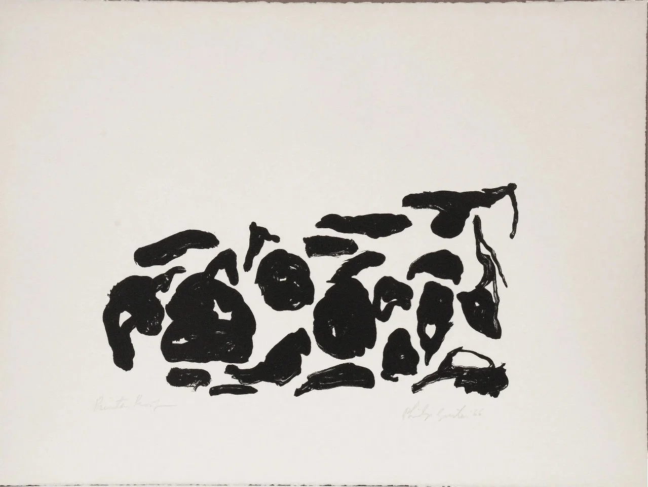 Philip Guston ポストカードセット ステッカー付】PEANUTS HOTEL ポストカードセット 02 (18柄18枚