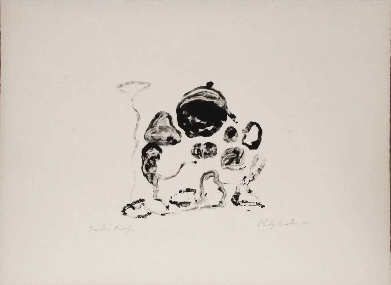Philip Guston — Sragow Gallery
