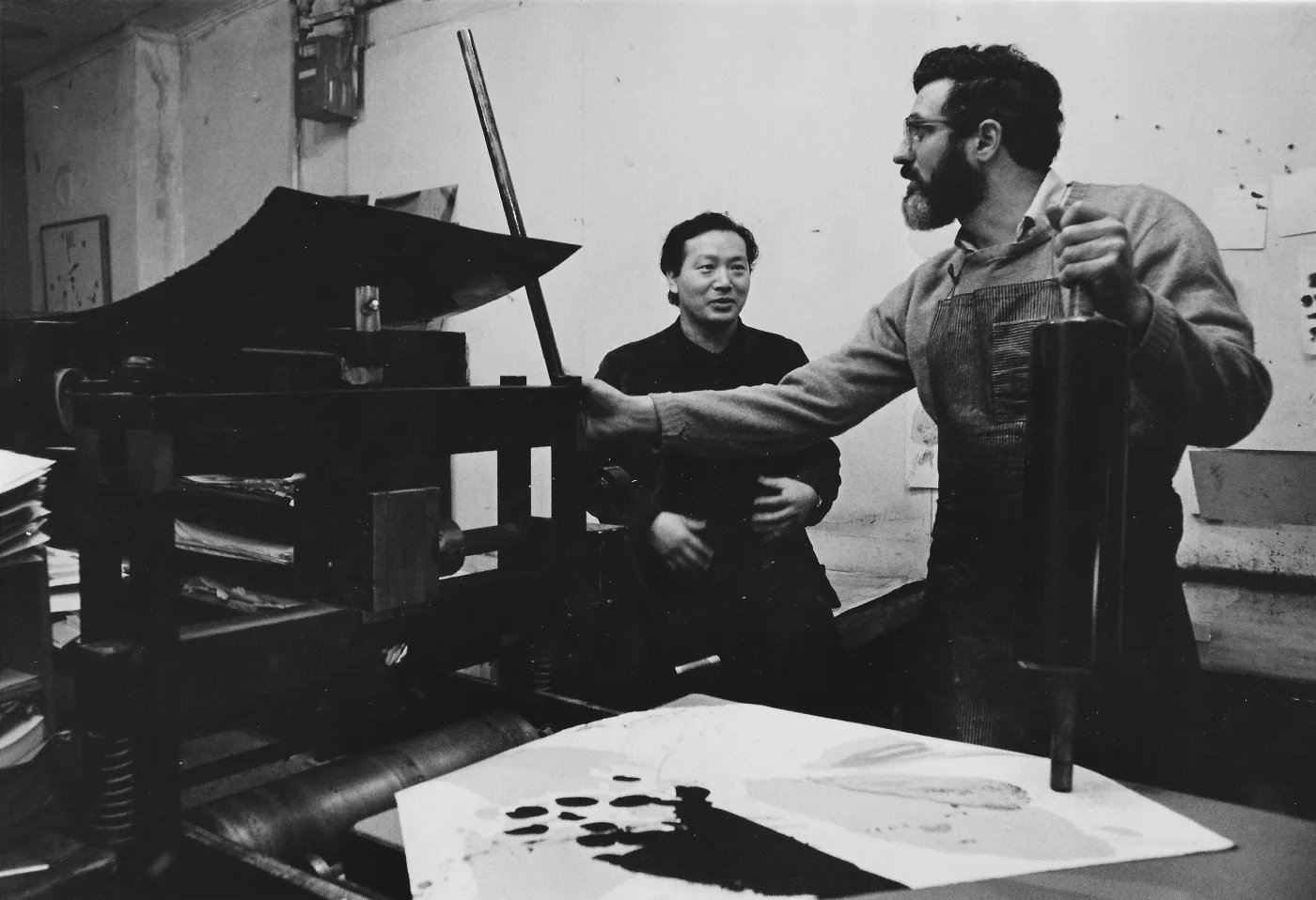 Walasse Ting — Sragow Gallery Walasse Ting — Sragow Gallery