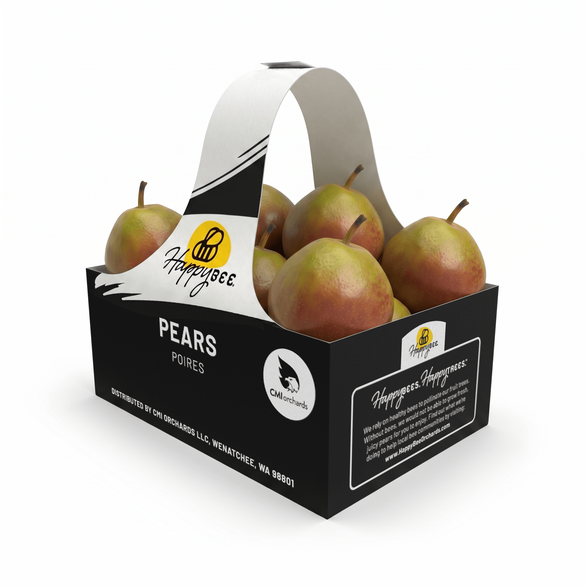 Happy_Bee-Pears-Carry_Tote-Fantastic_Fold-3D-Seckel.png