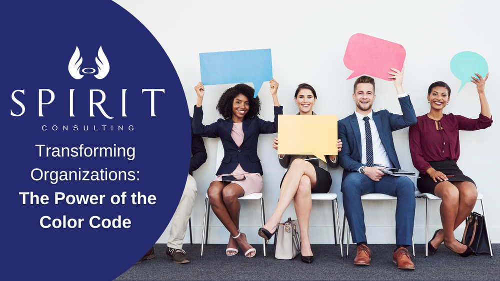 Color Code Personality Science Org Transforming Organizations: Spirit Consulting and the Power of the ...