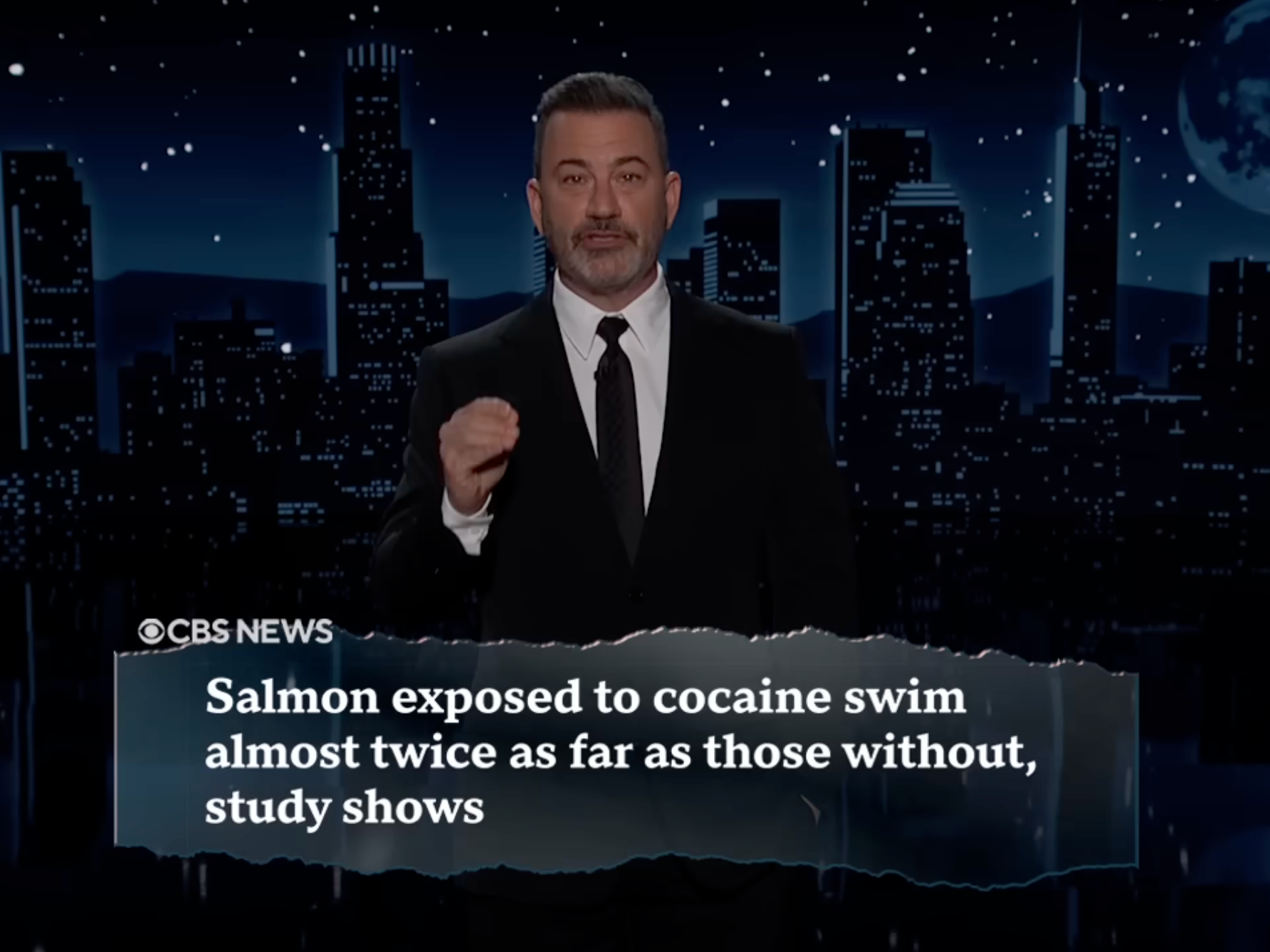 New paper featured on Jimmy Kimmel Live