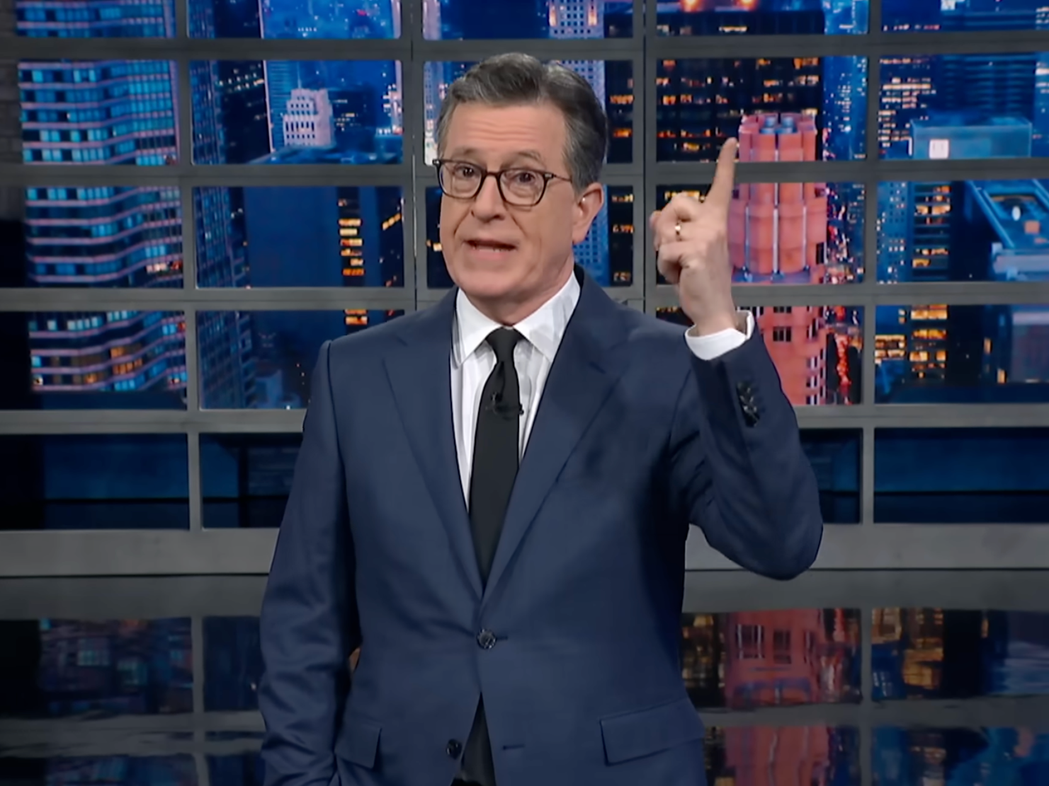 New study discussed on The Late Show With Stephen Colbert