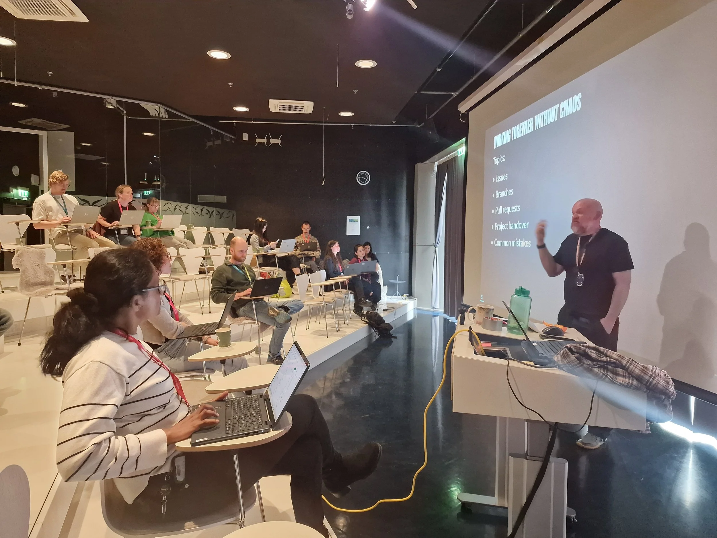 Open Research for Wildlife &amp; Ecology: Hands-on Workshop hosted at NINA, Trondheim