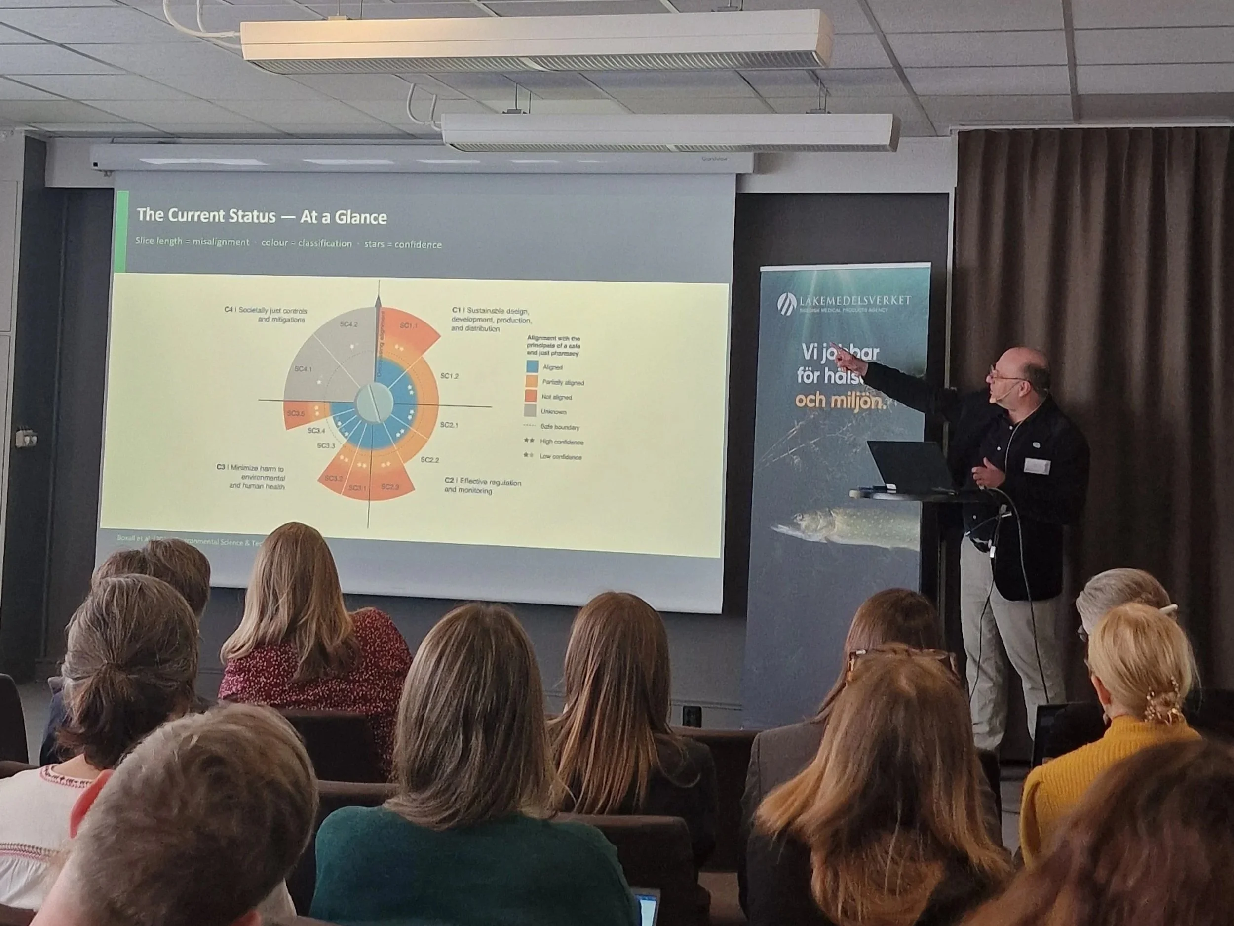 Plenary at Läkemedelsverket conference in Uppsala
