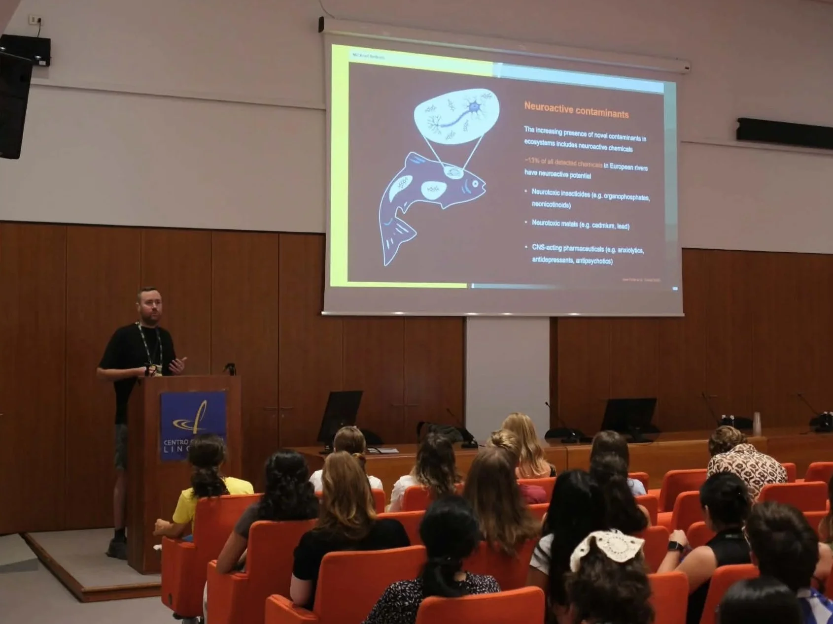 Cocaine salmon talk at ISBE Torino