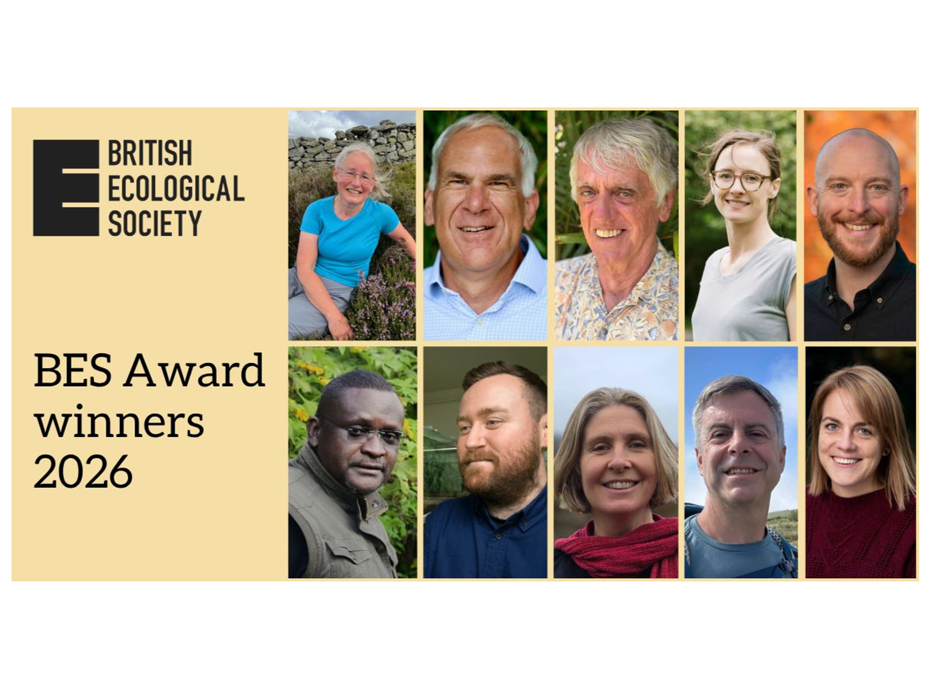 British Ecological Society Founders’ Prize