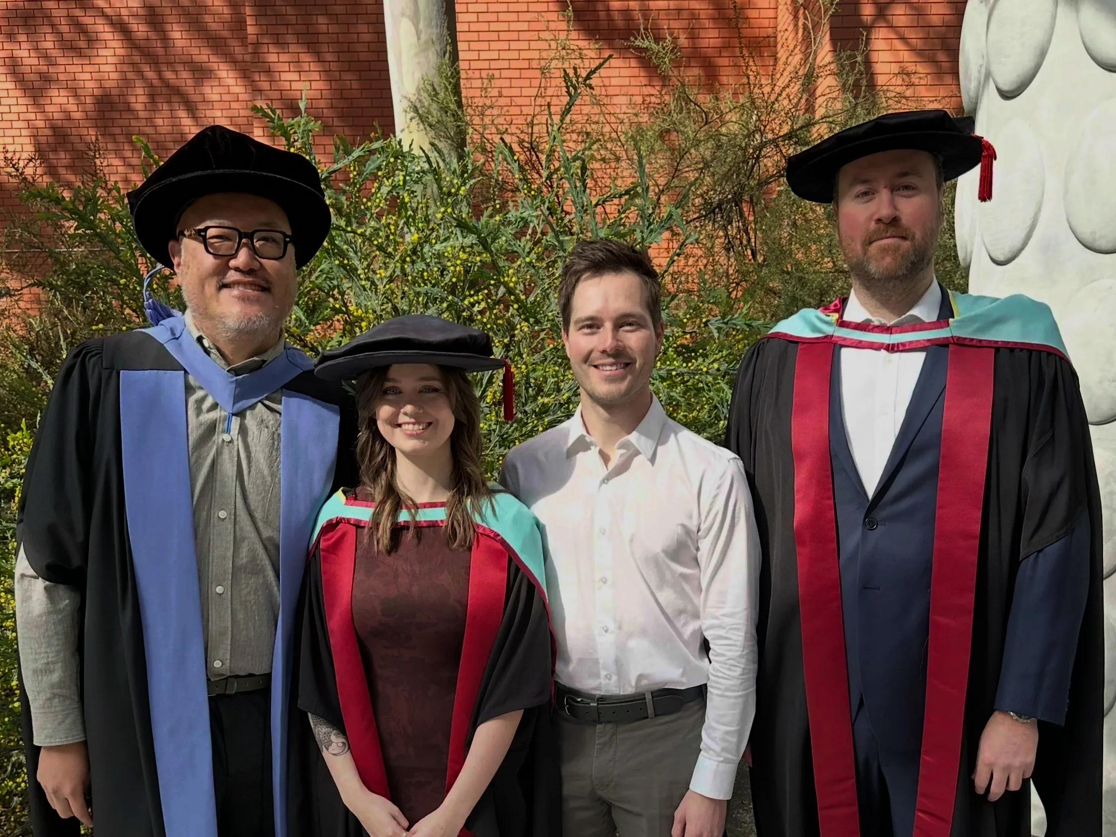 Congratulations, Dr Kate! 🥳