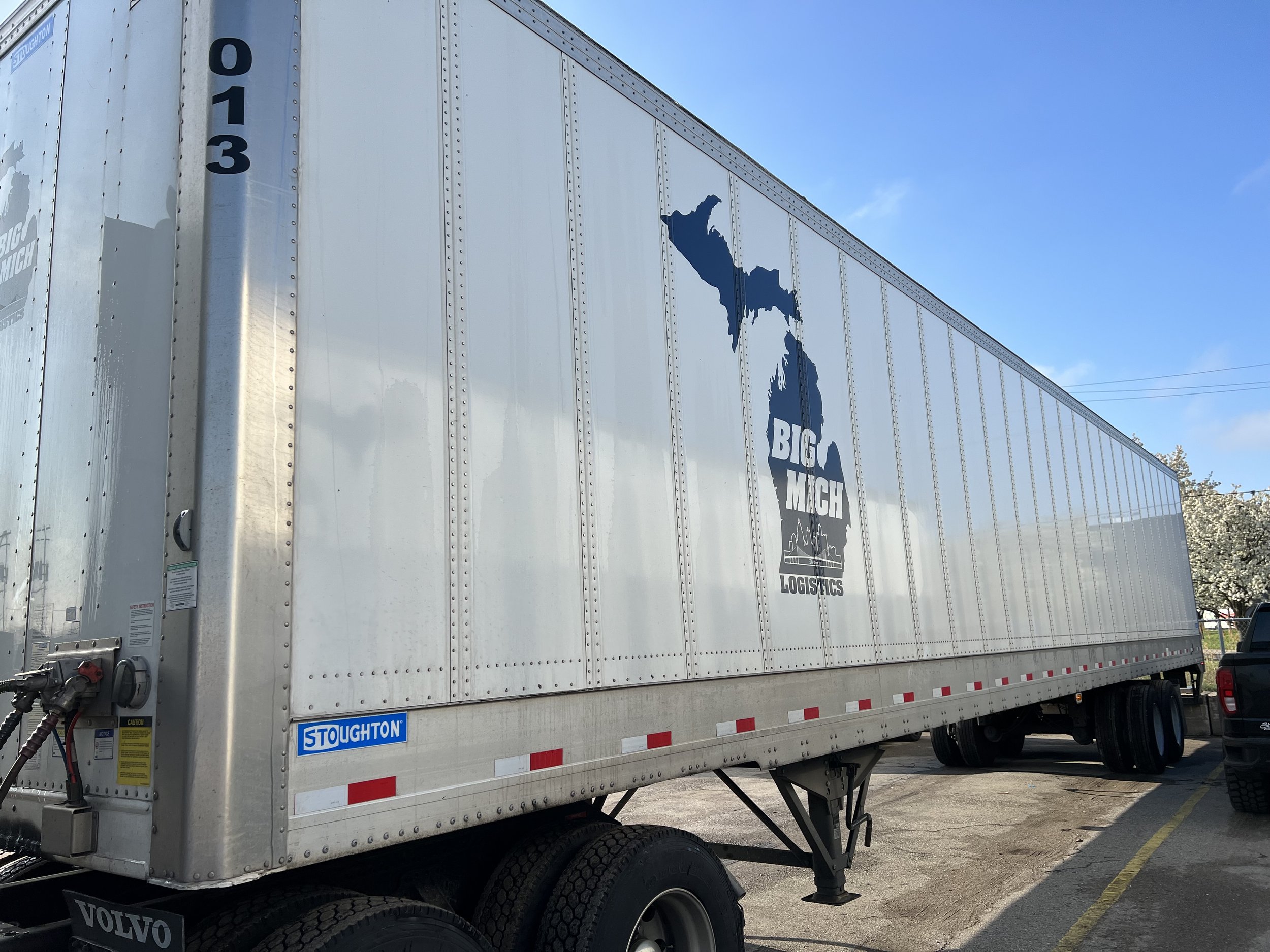 Dry Van Rental