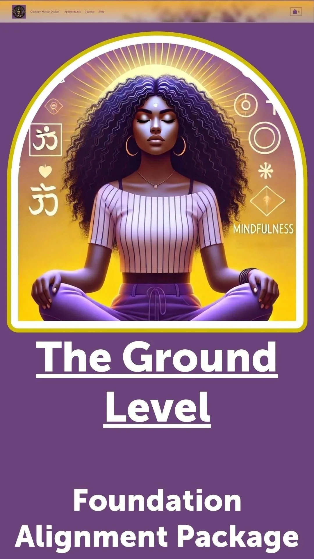 Goddess Ground Level: Foundation Alignment Package