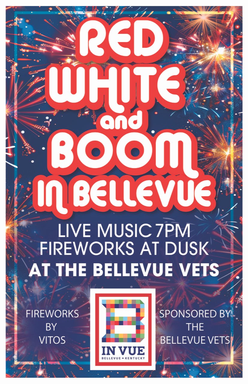 Red White & Boom in Bellevue at the VETS!