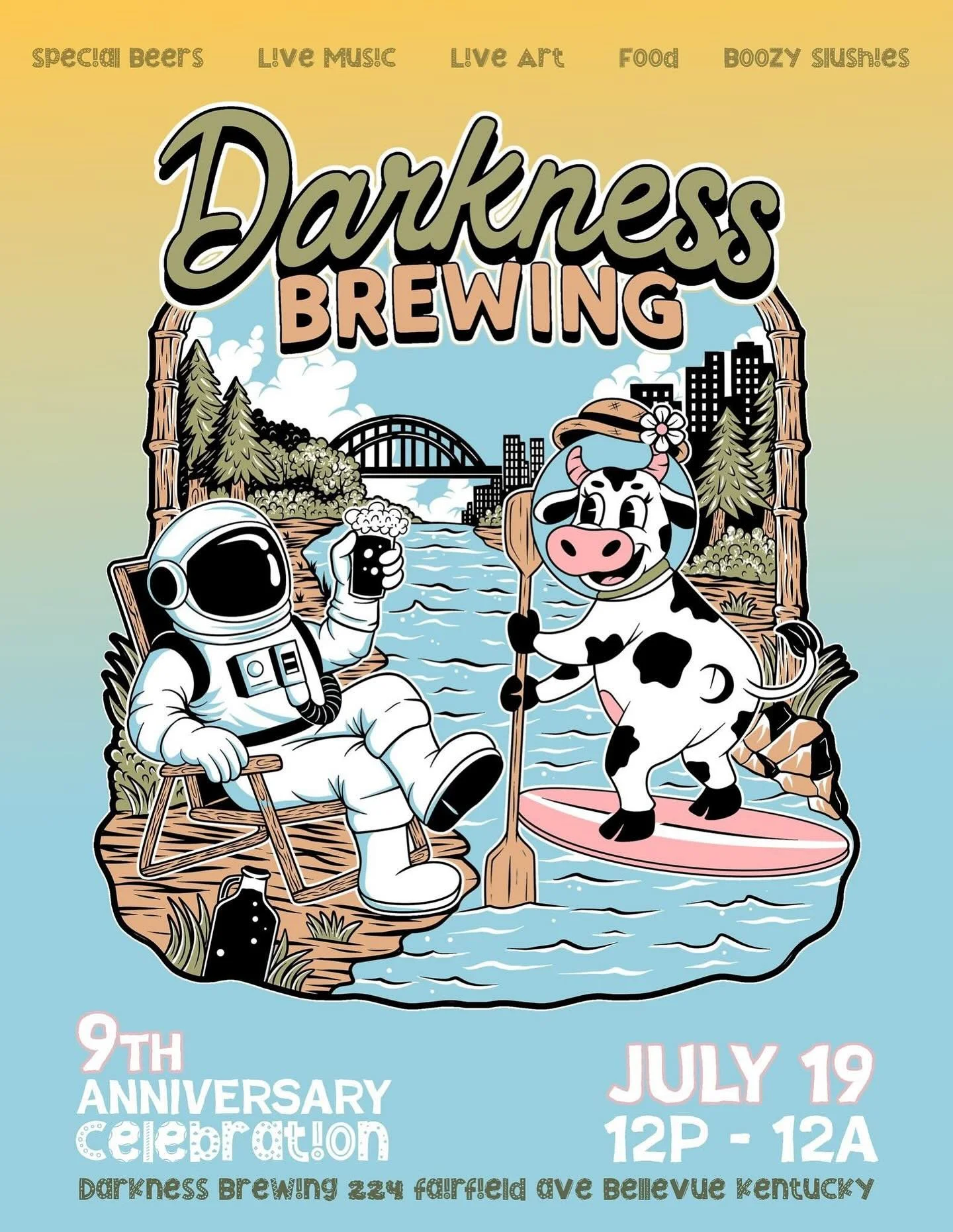Darkness Brewing 9th Anniversary Celebration!