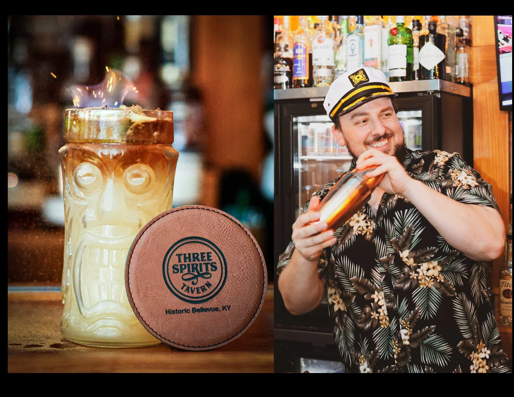 Tiki Night at Three Spirits Tavern on The B-Line!