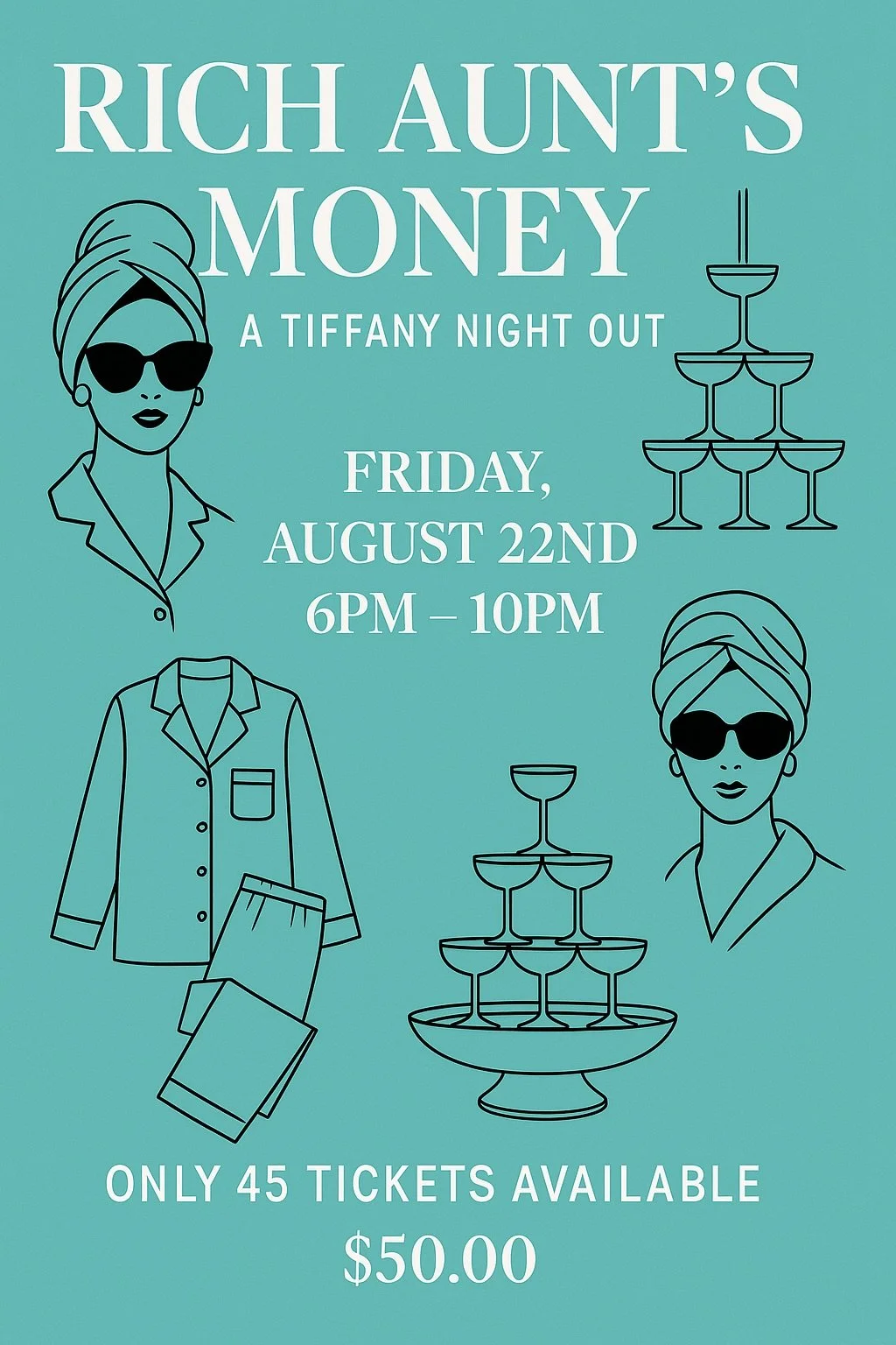 Rich Aunt's Money Night at Ape Made It Back Room
