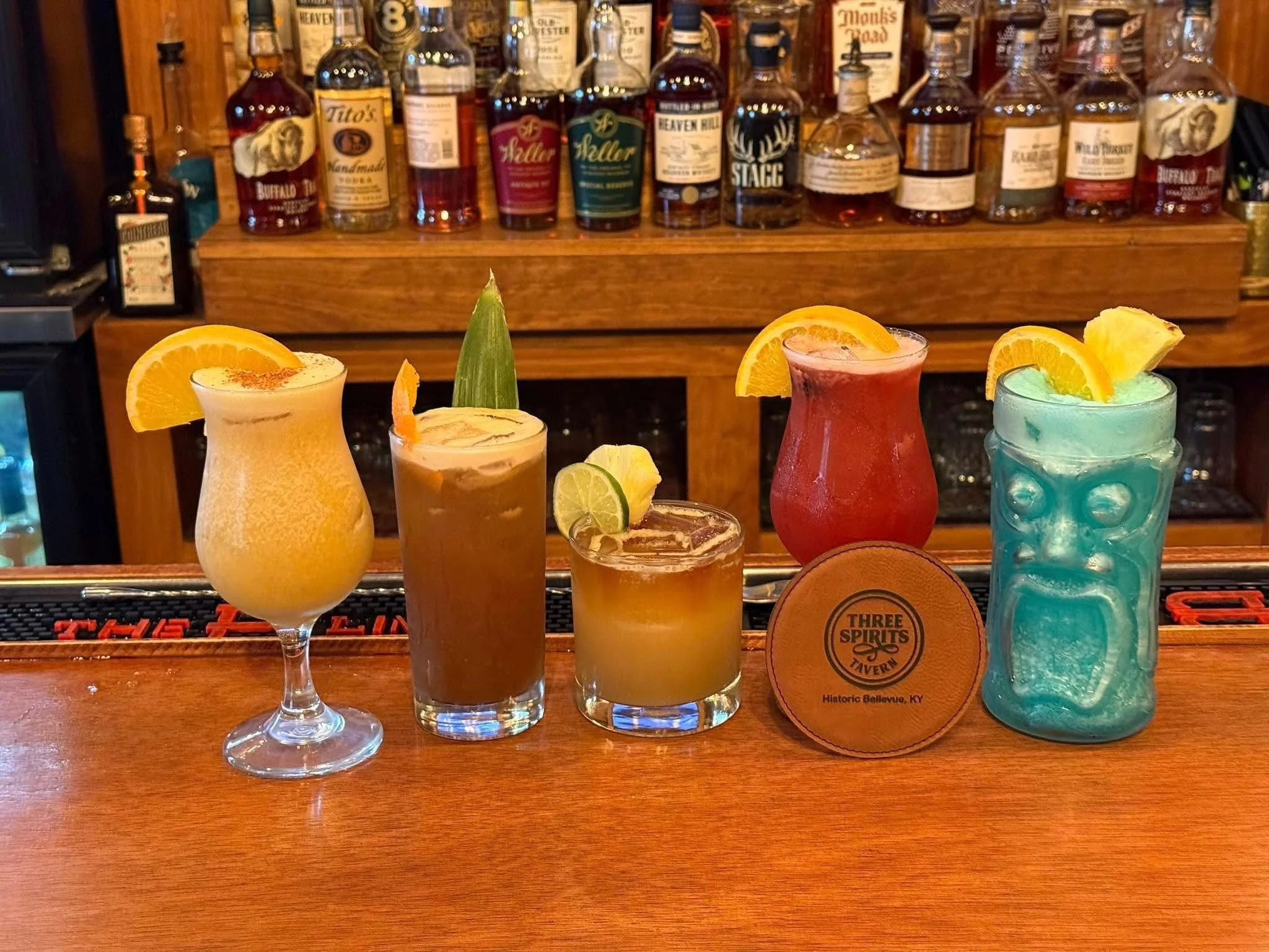 Tiki Thursdays at Three Spirits Tavern 4-11pm