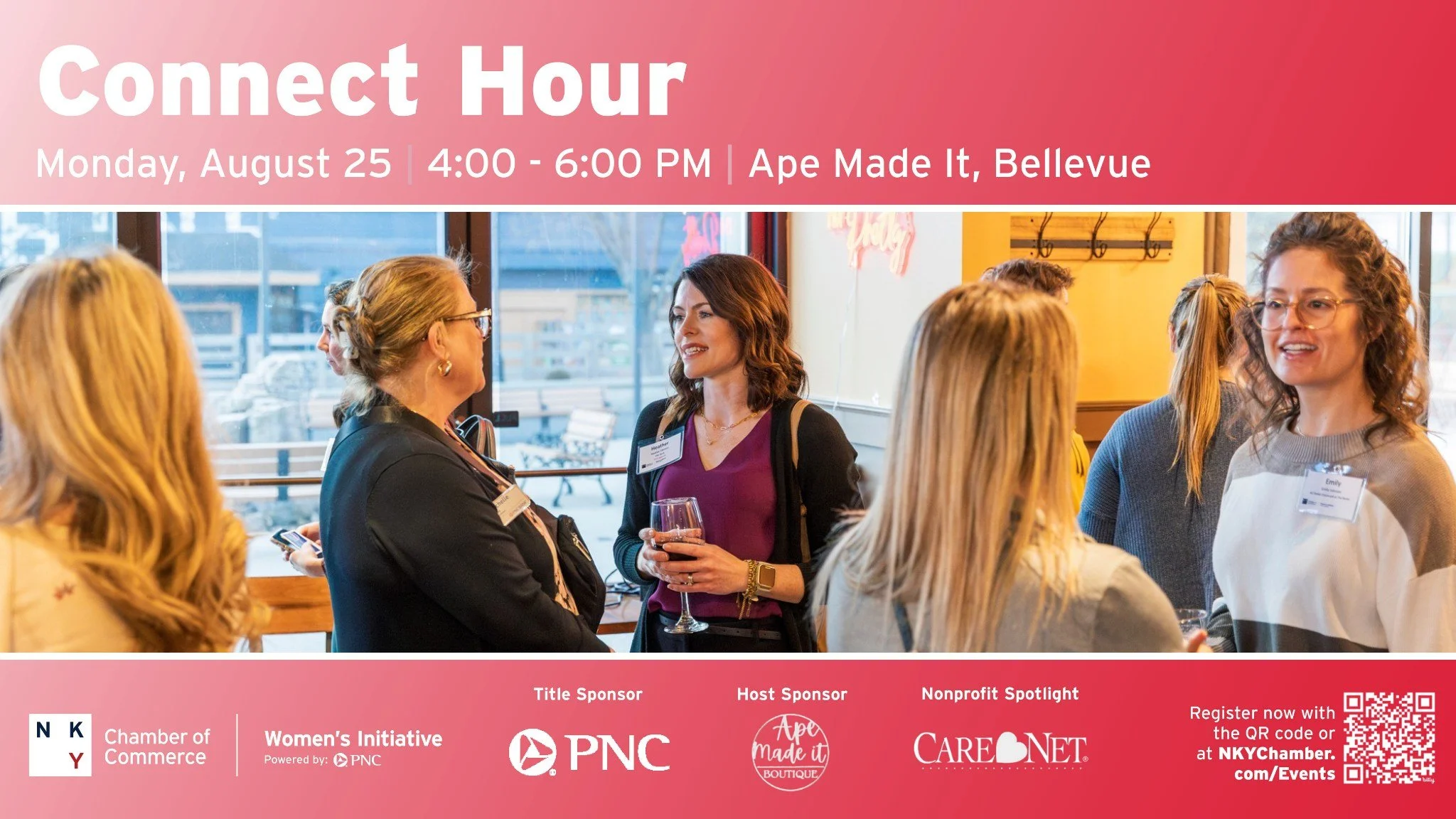 Women's Initiative Connect Hour Current/Future NKY Chamber Members
