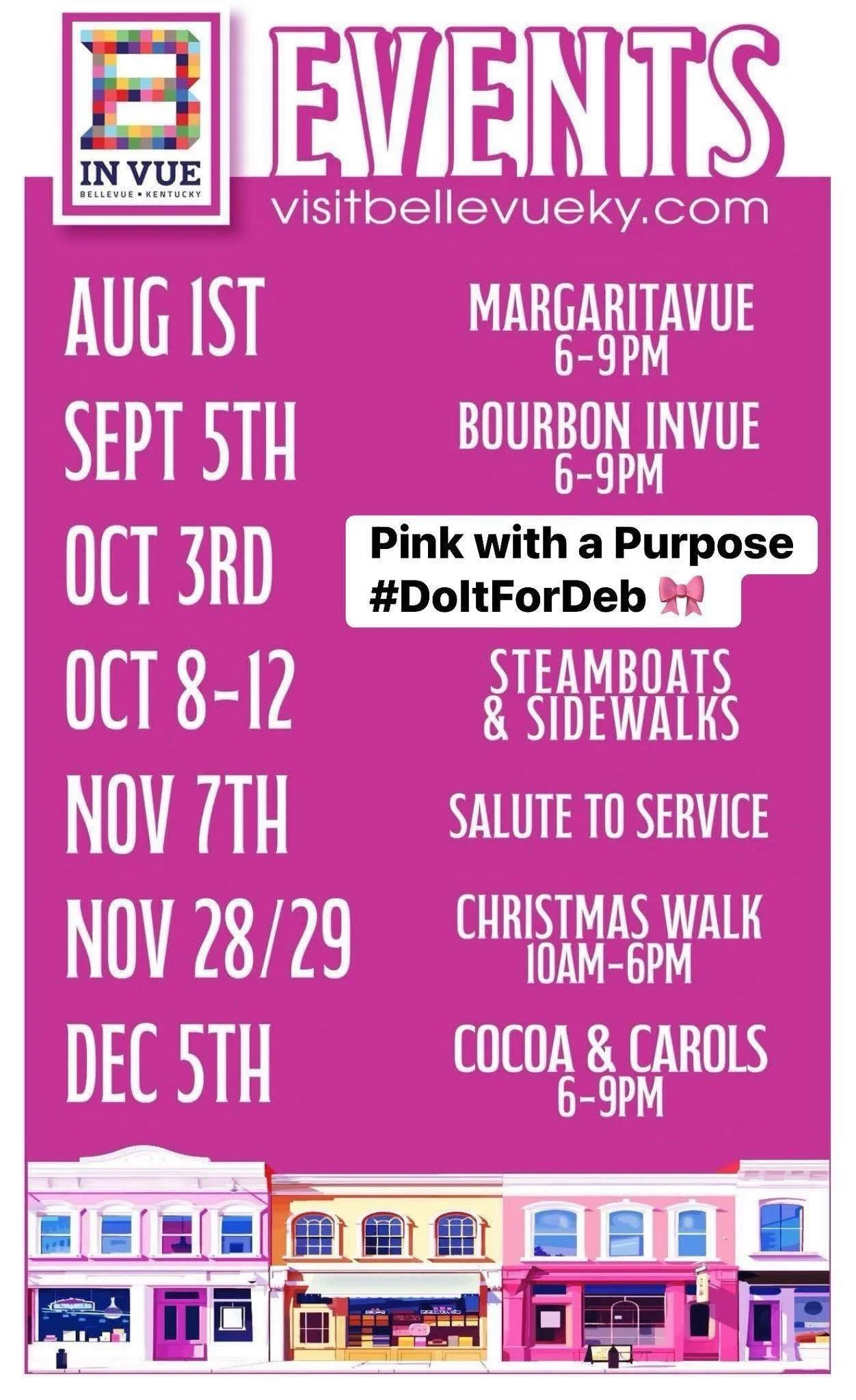 List of Events