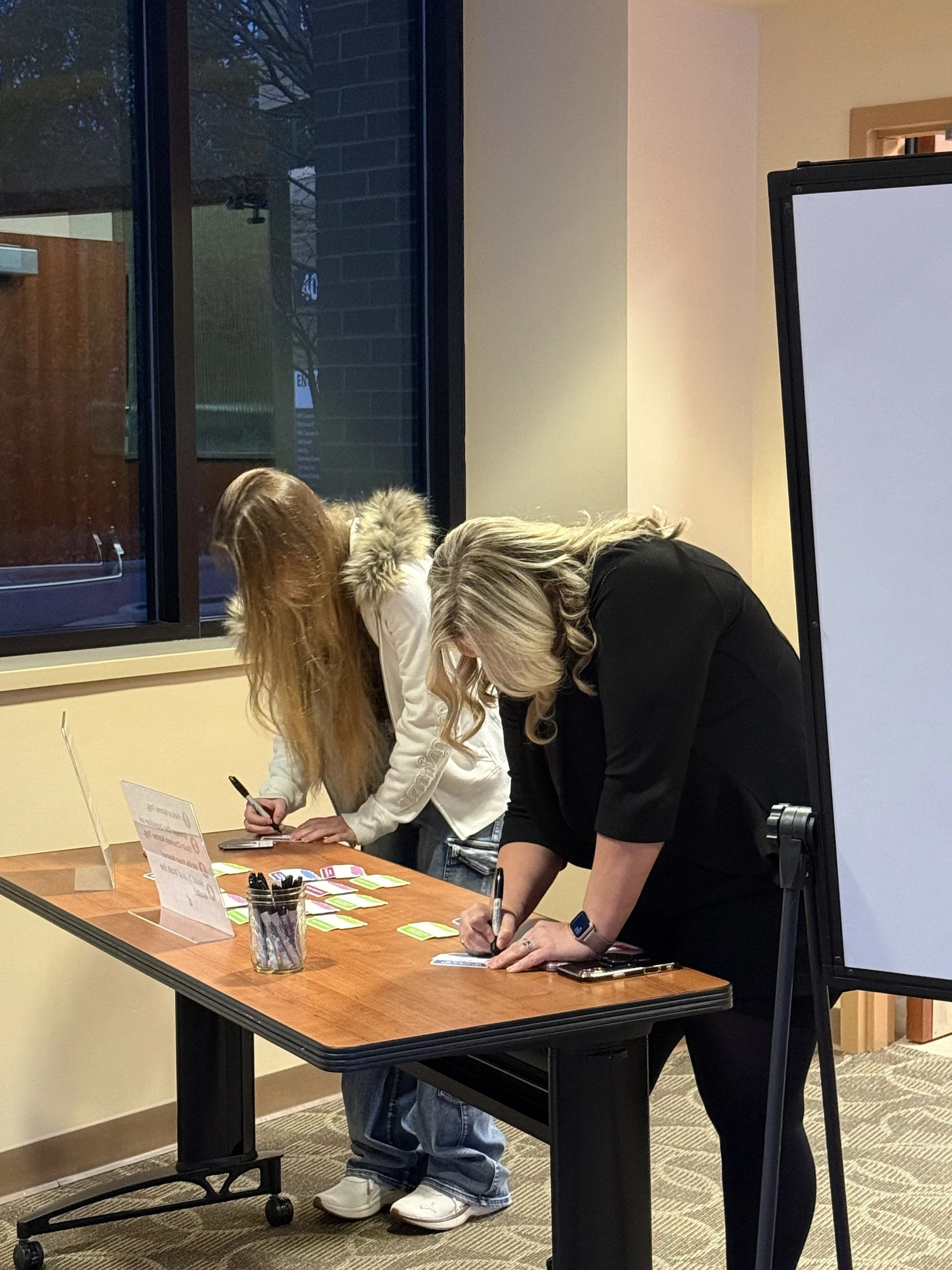 values-driven leadership training exercise