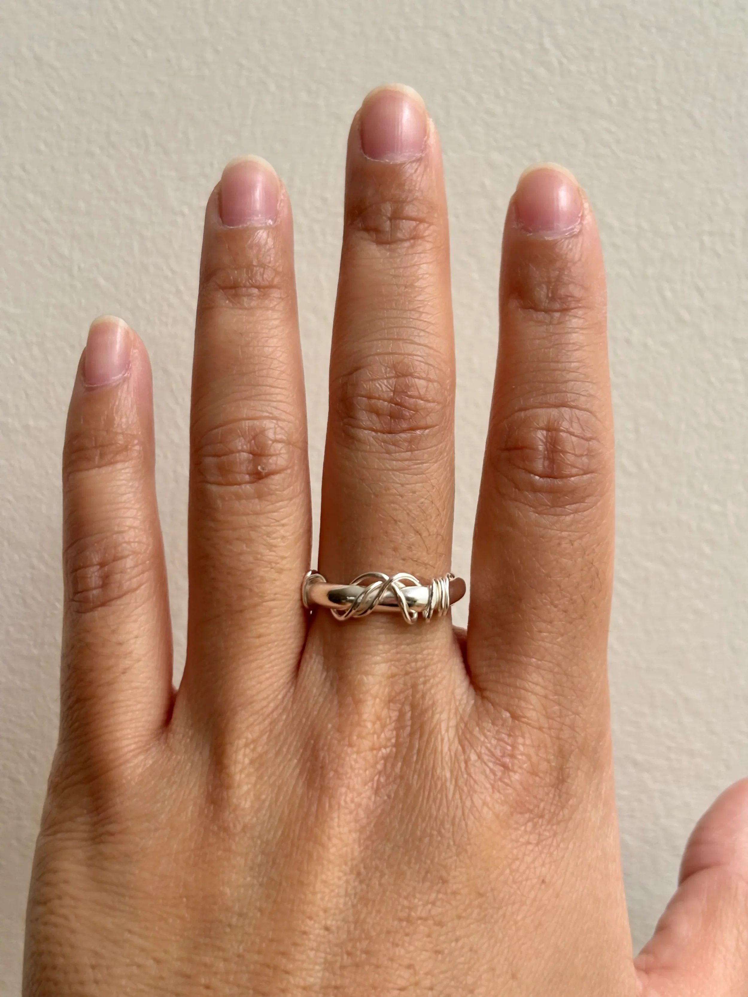 Barbed Wire Ring