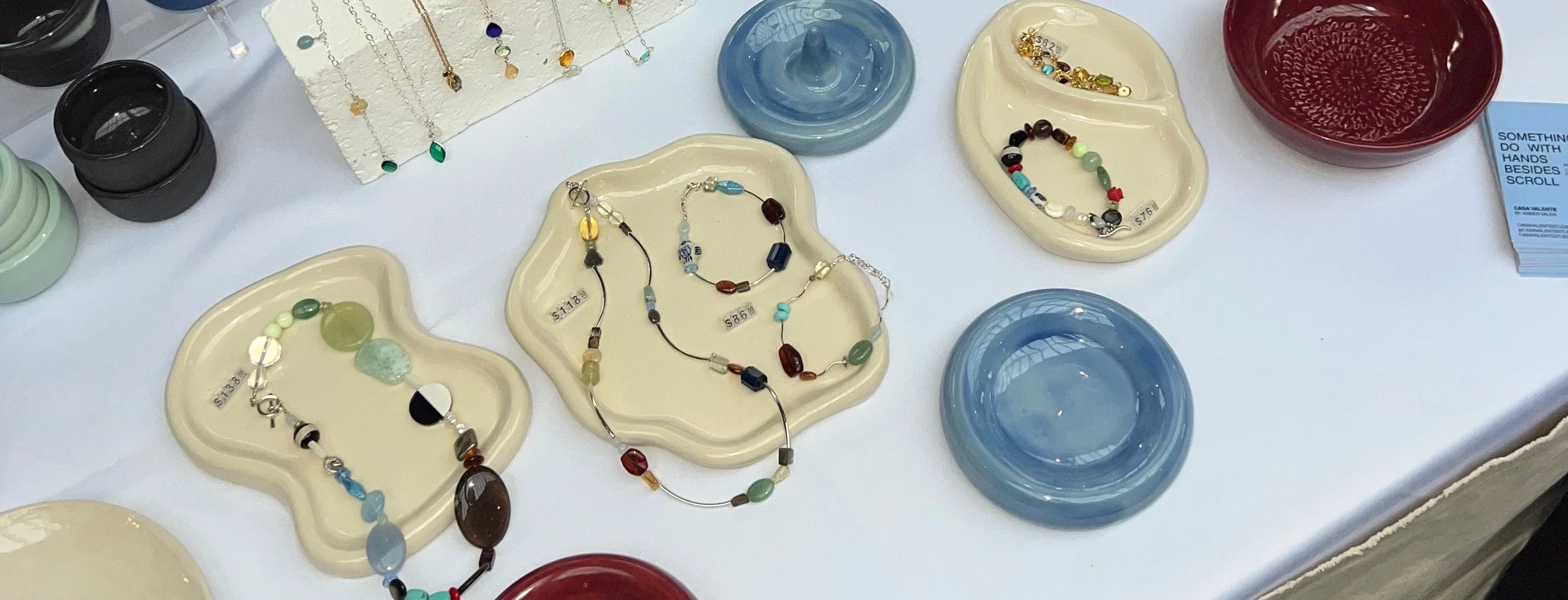 Ceramics Workshop - Trinket Tray