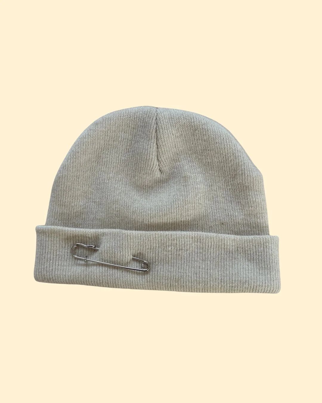 Safety Pin Beanie