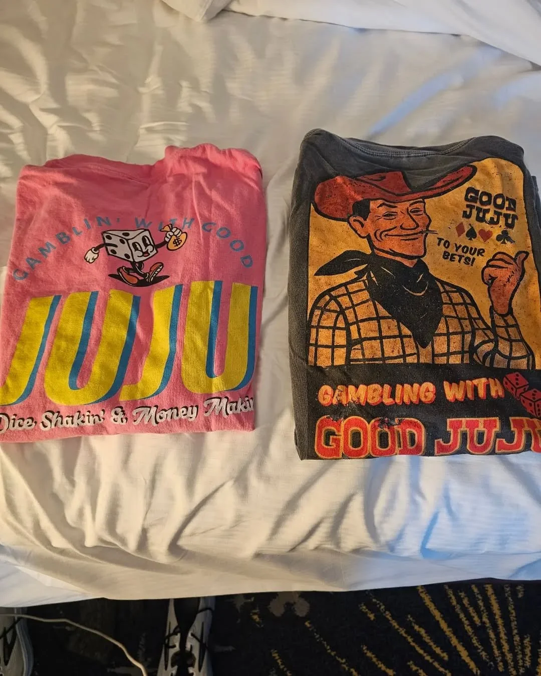 Breezys Disney vacation gear.

#disneyland #goodjuju #gambling