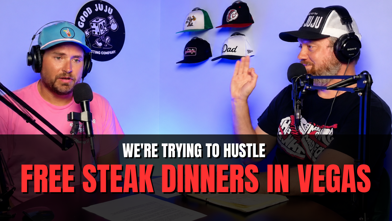 We're Trying to Hustle FREE Steak Dinners in Las Vegas (This Can't End Well)