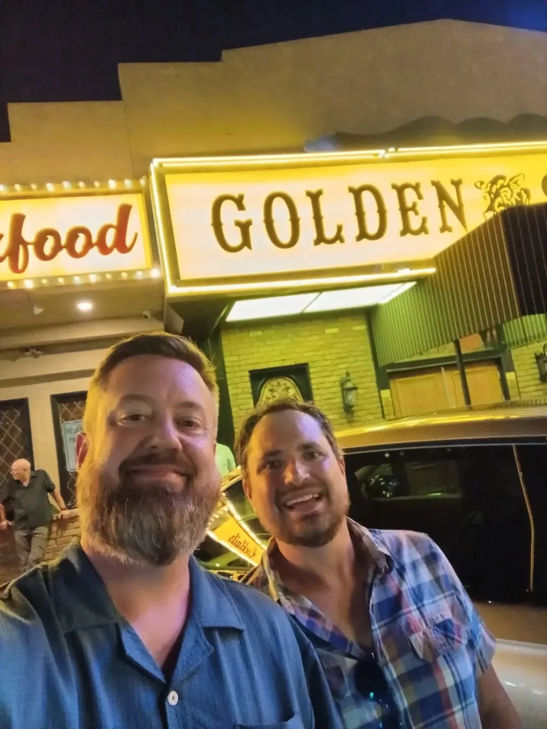 Celebrated our last night and wrapping up our love podcast at #betbash with some @goldensteerlv 

#vegas #steak #lasvegas #casino