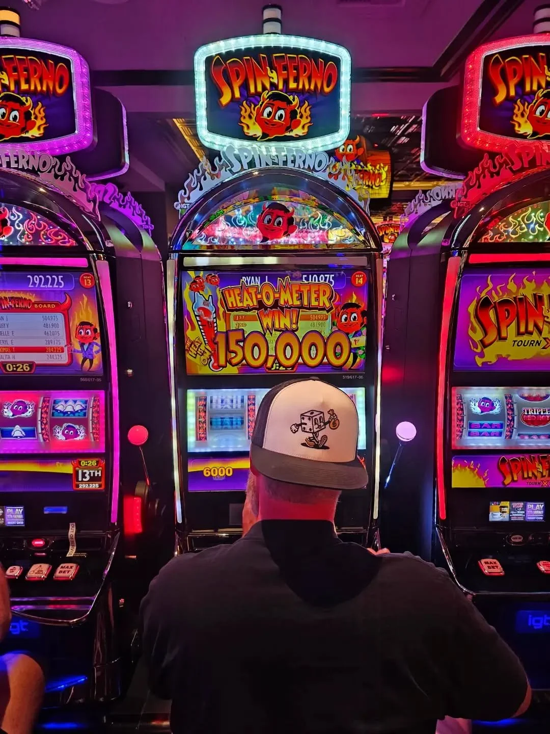 Born to do it. 

#slotmachines #lasvegas #goodjuju #gambling