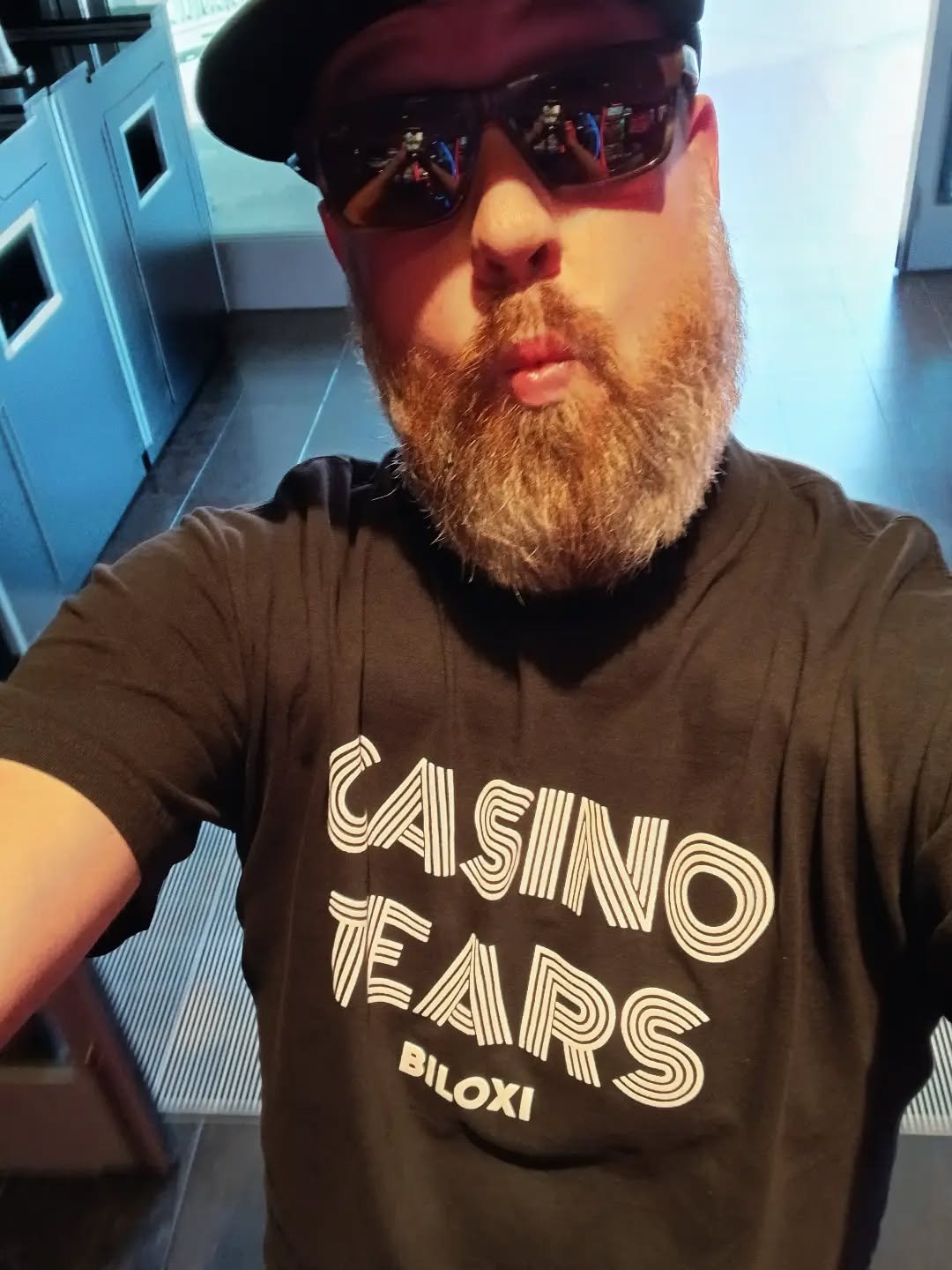 Look at @djrealjuicy repping the @casinotearspodcast Biloxi shirt. I bet hes never even been to #biloxi!

#casino #gambling #podcast #Craps