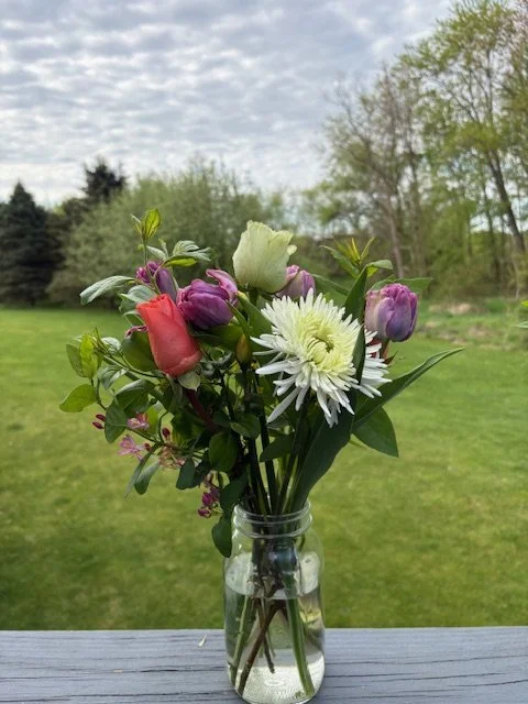 Regular Mother's Day Mason Jar Arrangement
