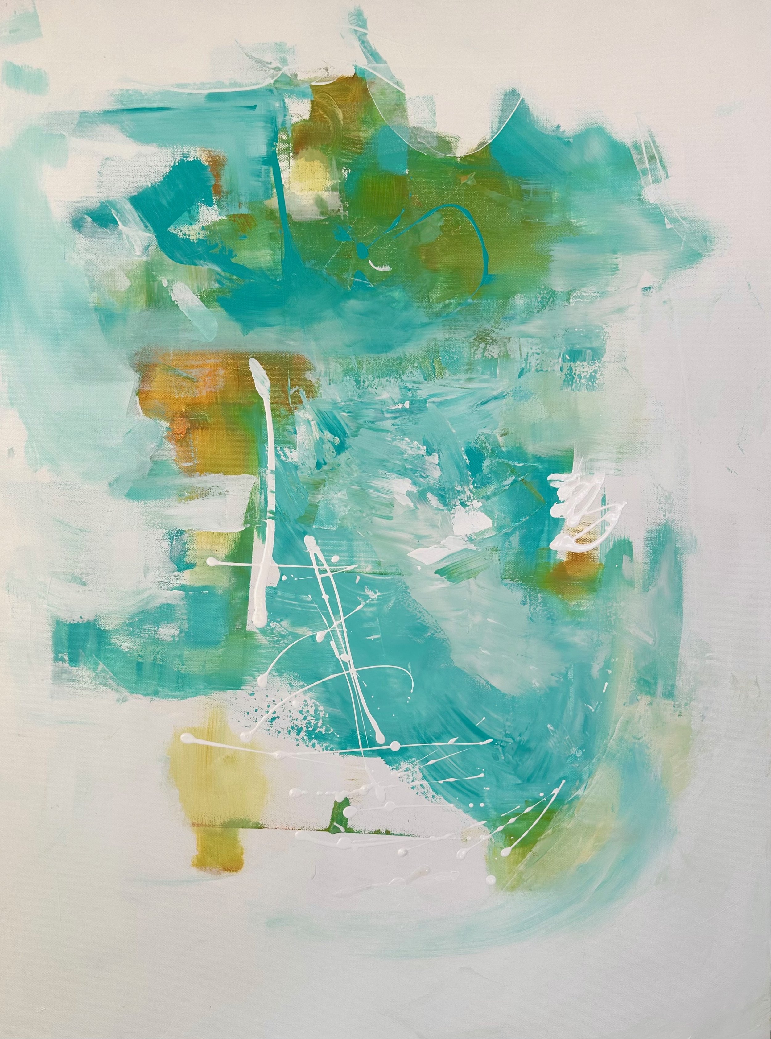A Cup Of Turquoise