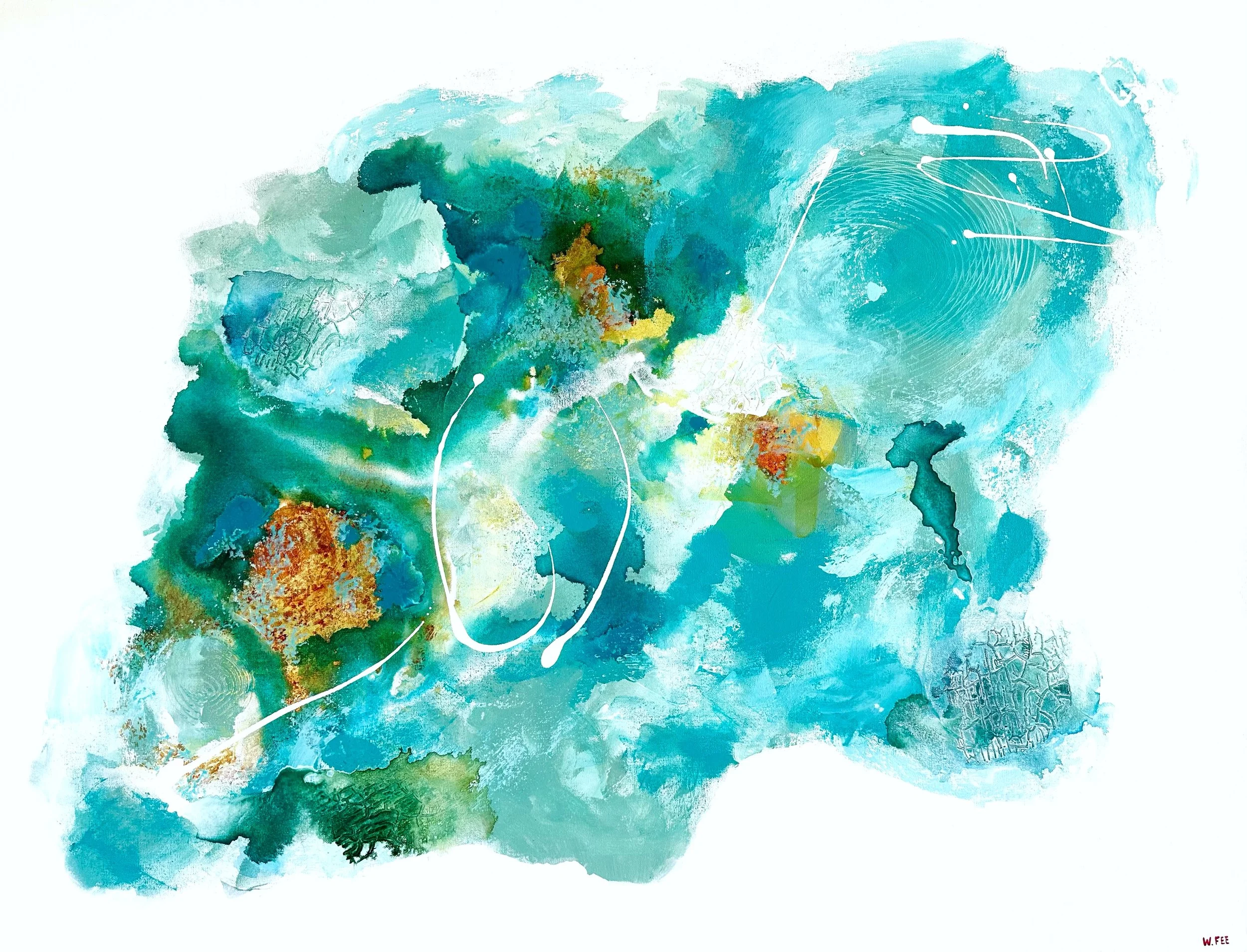 Words Not Required 
36 X 48 X 1.5
Acrylic on canvas
$4035