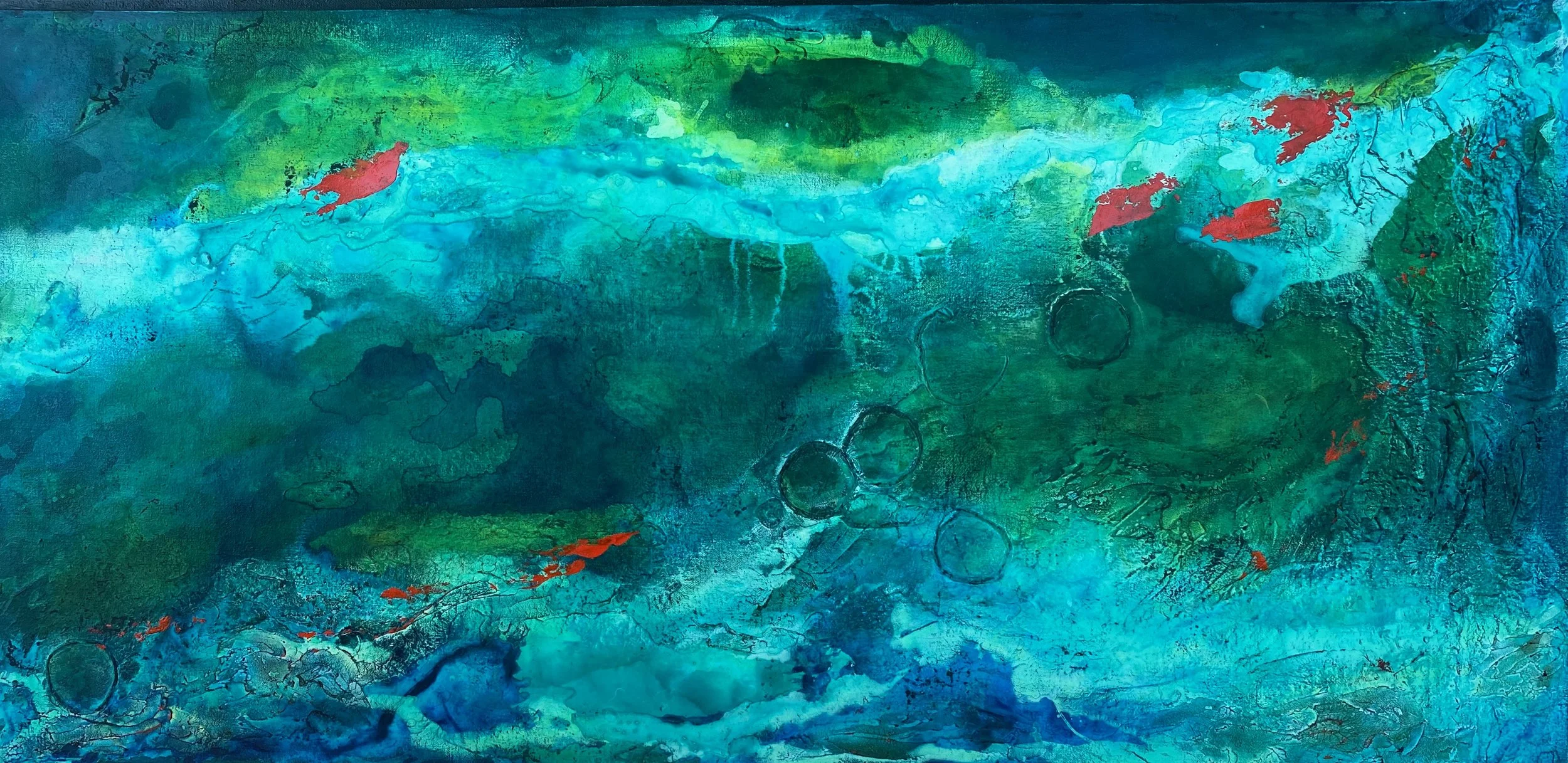 Sea Lair 24 X 48 Acrylic on canvas.jpeg