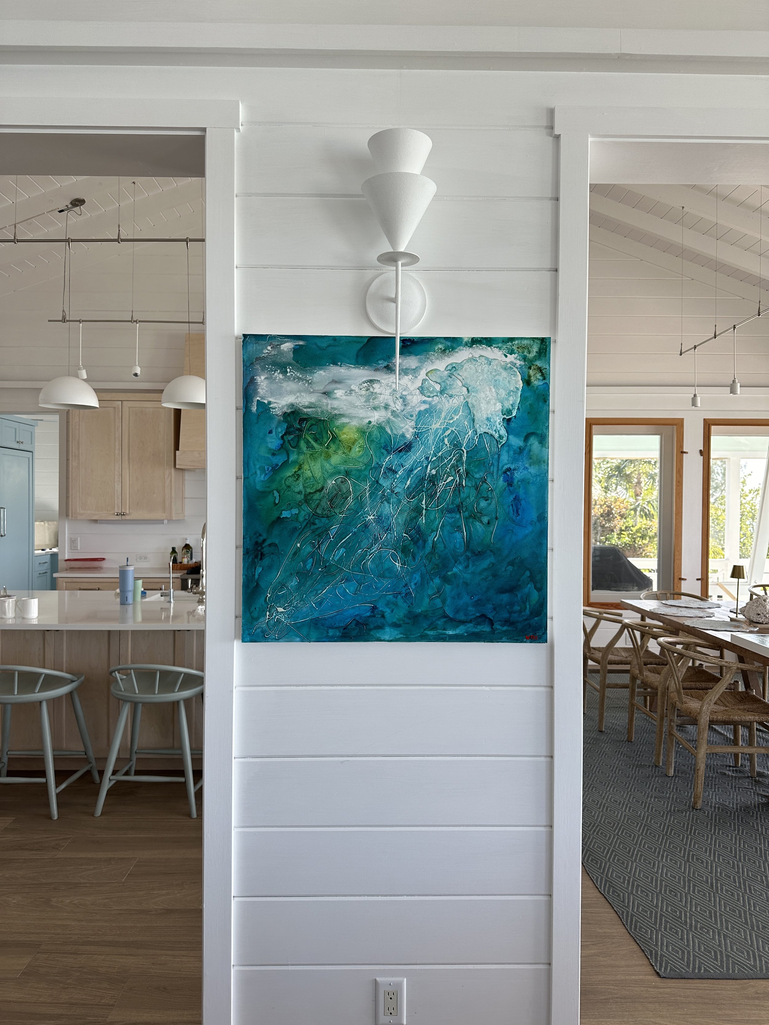 Iridescent Pearl in collector's home.jpeg