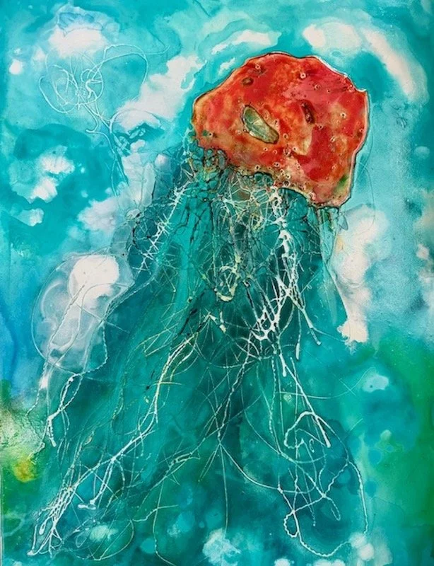 I Heart You
Mixed Media on panel bord
18 X 24 X 1.5