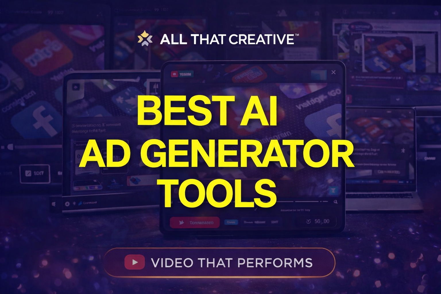 Top 5 AI Video Generation Software for Social Ads